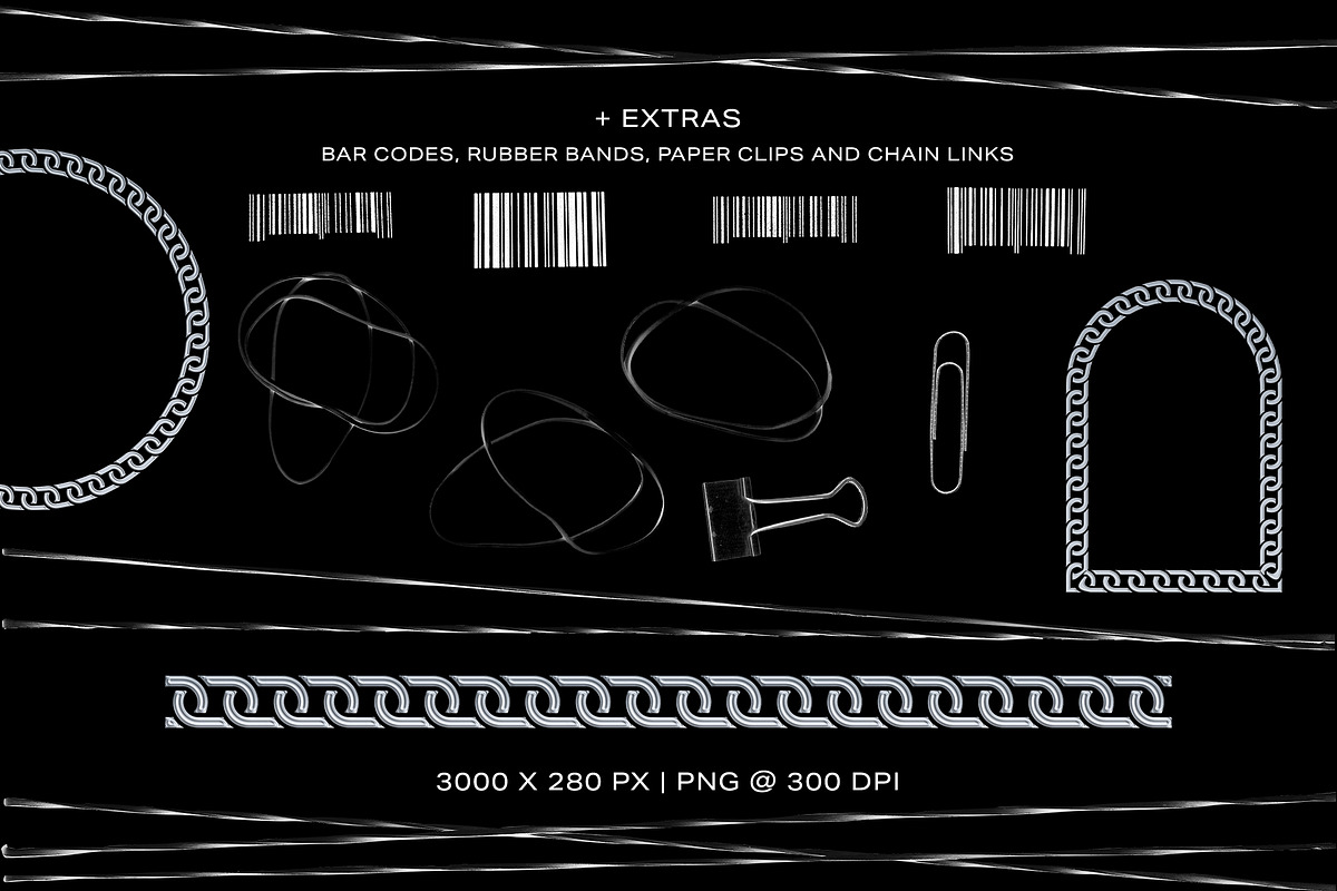 Onyx Graphics Pack, an Object Graphic by The Fake PNG (Photo 6 of 9)