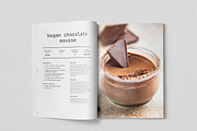 Healthy Desserts Recipe Book, a Magazine Template by SonaGeciova (Thumbnail 17 of 19)
