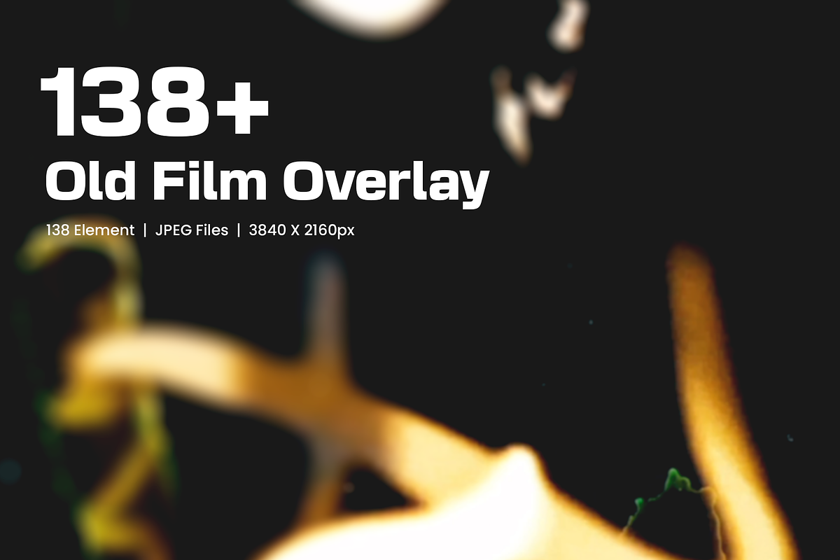 138+ Old Film Overlay, a Texture Graphic by Migunani Studio (Photo 1 of 9)