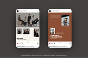 CANVA London Bold Social Media Posts, a Social Media Template by thebusinessoutfit (Thumbnail 9 of 16)