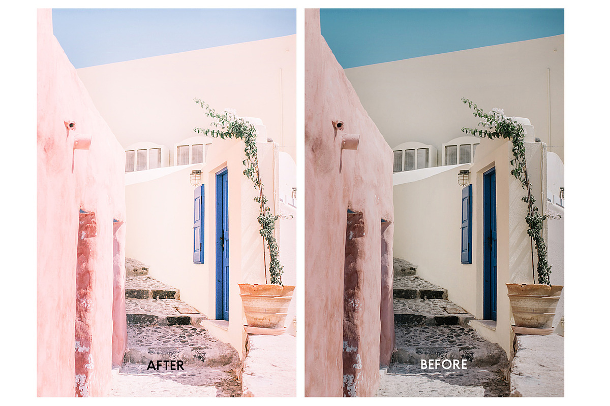 Rose & Blush Blogger Mobile Preset preview 8