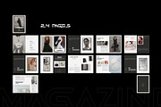 VINCENZO · Magazine | CANVA, a Magazine Template by KreateTribe (Thumbnail 8 of 9)