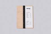 Menu Mockup, an Object Graphic by graphicstory (Thumbnail 2 of 4)
