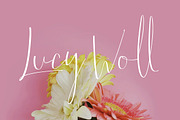 Rindu Script, a Script Font by Suhandi (Thumbnail 4 of 4)