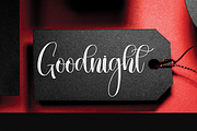 Christmas Calligraph | Script Font, a Handwritten Font by Scratchones (Thumbnail 5 of 8)