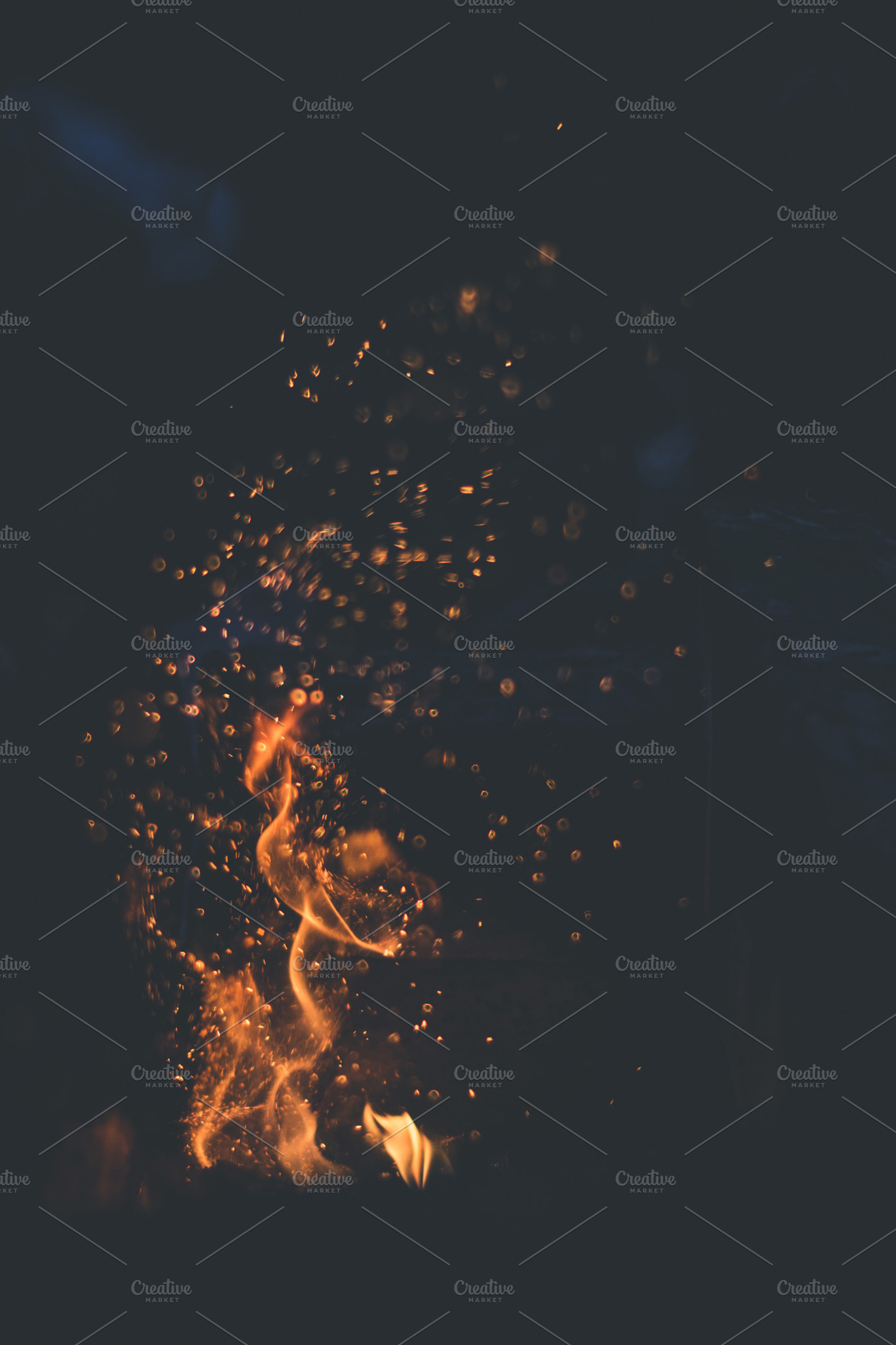 Flames stock photo containing fire and flame, an Abstract Photo by north.