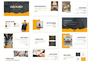 Around - Powerpoint Template