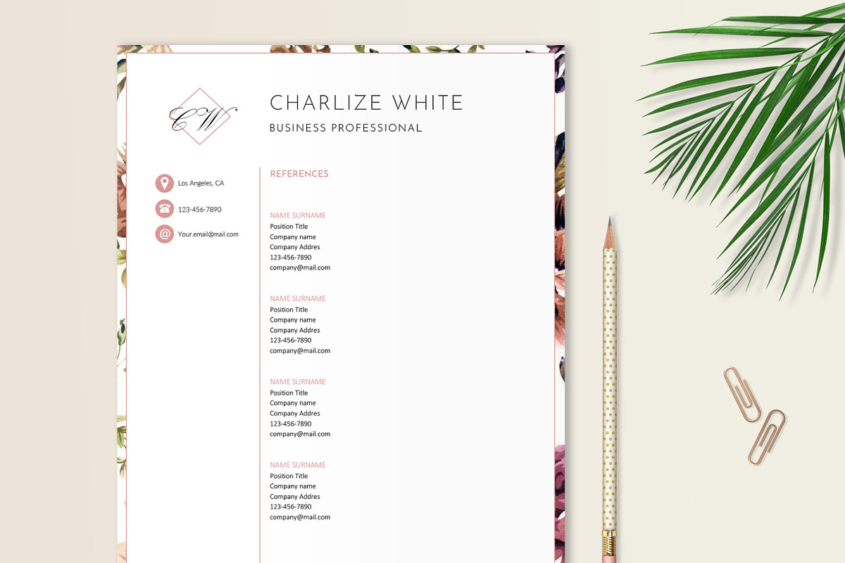 CV Template | Resume, a Resume Template by Stanin Studio (Photo 6 of 10)