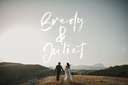 Aliters // Rough Script Font, a Handwritten Font by Vultype Co. (Thumbnail 9 of 10)
