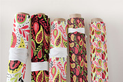 Paisley floral pattern, a Pattern Graphic by Polanika (Thumbnail 2 of 7)