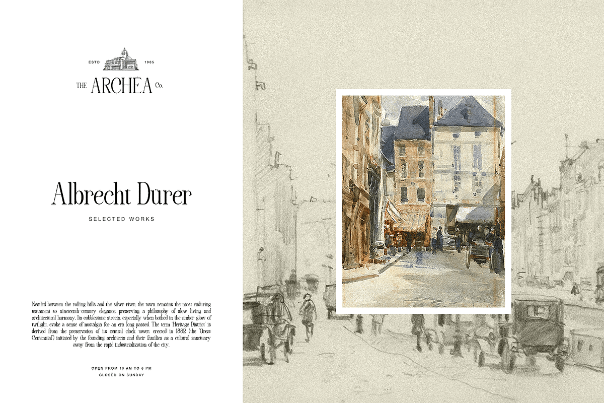 Mulberry Garden - Classic Serif Font, a Serif Font by Pixesia Studio (Photo 9 of 15)