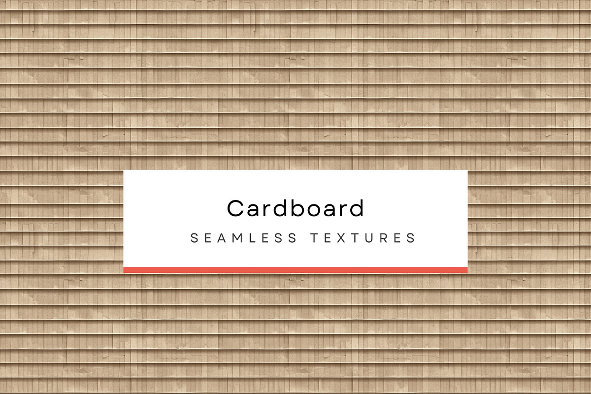 Cardboard Seamless Texture, Brown, a Pattern Graphic by BrushstrokeArtGB (Photo 1 of 11)