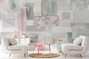 Alura watercolor abstract wall mural, a Wallpaper Graphic by Timofi Art (Thumbnail 19 of 20)