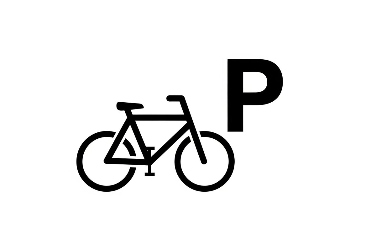 Bicycle Parking Symbol Icon Set, an Icon by musafir_fashion (Photo 2 of 12)