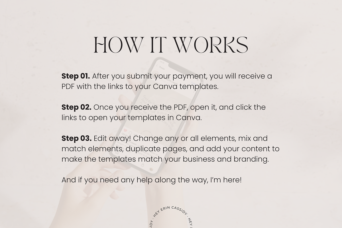 3-in-1 Canva Coaching Bundle, a Design Template by Erin Cassidy (Photo 26 of 26)