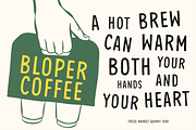 Fresh Market - A Hand-Drawn Fun Font, a Sans Serif Font by Lalalope (Thumbnail 9 of 10)