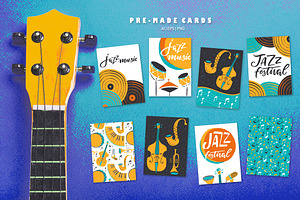 Jazz Music Festival Collection