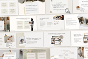Scrapbook Webinar Course Slide Deck, a Presentation Template by Tabitha Emma (Thumbnail 6 of 9)