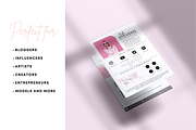 2 Page Modern Media Kit Template, a Presentation Template by CoCreatorDesigns (Thumbnail 6 of 7)