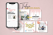 Instagram Liquid Puzzle, a Social Media Template by Analogi Studio (Thumbnail 5 of 11)