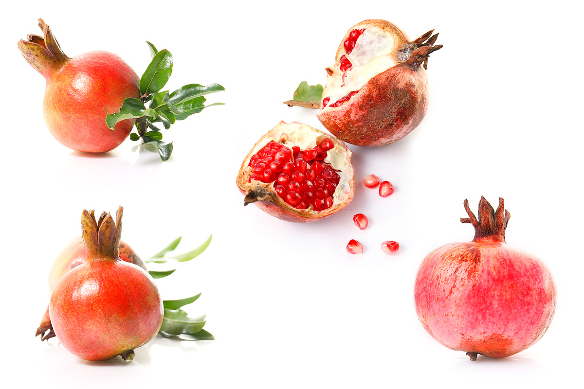 Pomegranate. PhotoSet, an Object Graphic by Pullia (Photo 3 of 5)