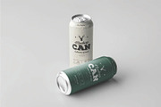 Soda Can Mockup Set, an Advertising Mockup by DesignRushMarket (Thumbnail 13 of 14)