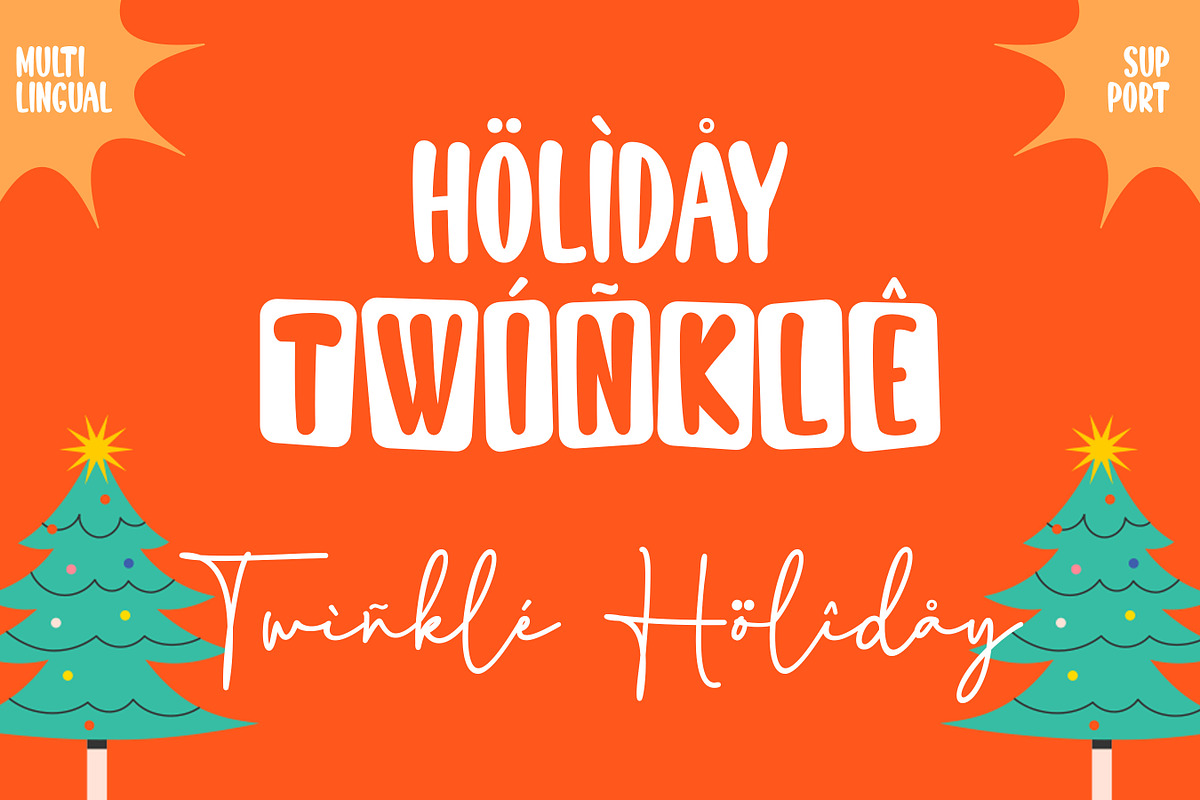 Twinkle - Duo Display Font, a Script Font by Flawless And Co (Photo 7 of 10)