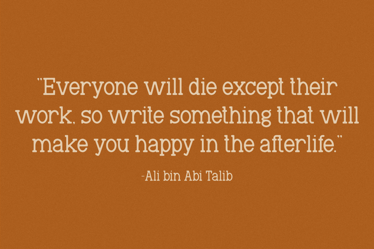Autors Story - Typewriter Font, a Handwritten Font by MaikoHatta (Photo 2 of 7)