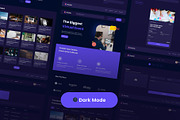 Evenia - Event Organizer UI KIT, an UI Kit Template by Product Experience (Thumbnail 6 of 6)