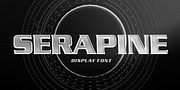 Serapine, a Serif Font by FontSite Inc. (Thumbnail 1 of 6)