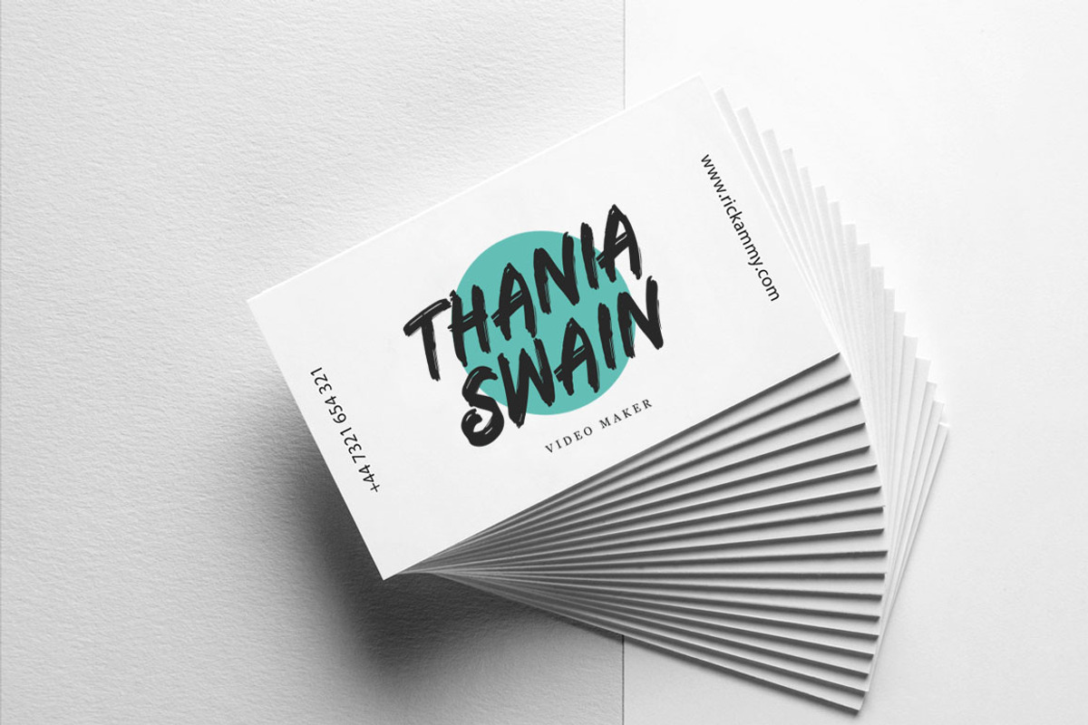 Tunnels Brush Font (Extras), a Font by Anxiety Studio (Photo 10 of 14)