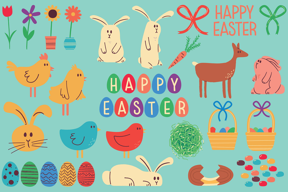 Spring Has Sprung Kit, an Animal Illustration by Turncoat Studio (Photo 4 of 5)