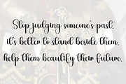 Nothing, a Handwritten Font by InermediaSTUDIO (Thumbnail 2 of 8)