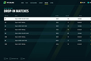 Football Game UI Kit, 100 Screens, an UI Kit Template by pawellpi (Thumbnail 99 of 117)