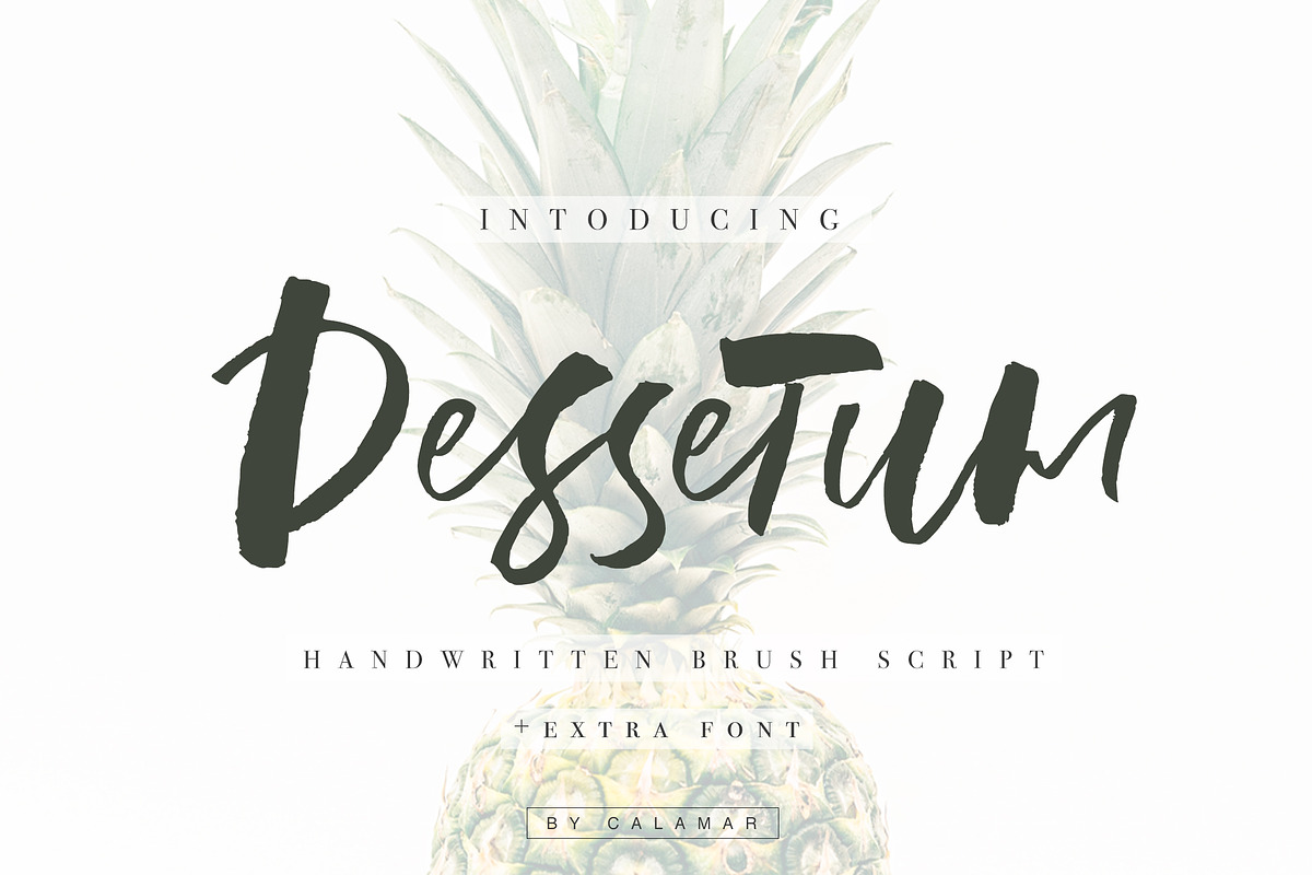 Dessetum Font