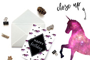 Mystic Unicorns, a Graphic by ConfettiBears (Thumbnail 5 of 5)