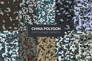 240 Camouflage Patterns Bundle, a Pattern Graphic by 3Y_Design (Thumbnail 10 of 26)