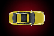 Mercedes-Benz sedan MockUp Set, a Product Mockup by PSD Market (Thumbnail 4 of 6)