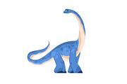 Dinosaurs, prehistoric raptors set, an Animal Illustration by Good Studio (Thumbnail 13 of 17)
