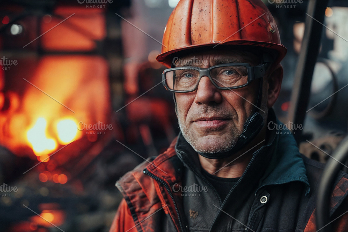 39 portraits of workers, a Person Photo by Handmadefont (Photo 29 of 41)
