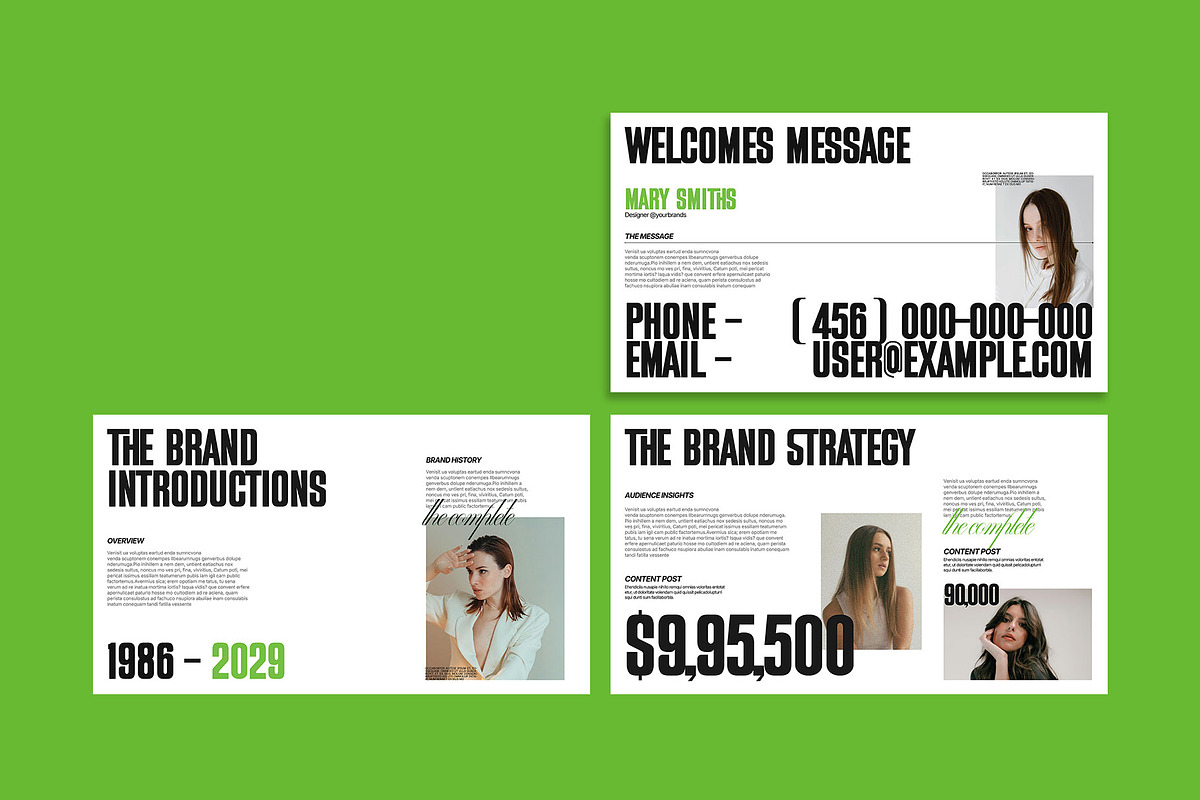ROMA | Creative Brand Guidelines, a Branding & Logo Template by Templeste (Photo 8 of 8)