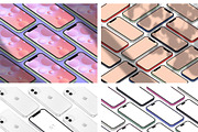 ALL 3D iPHONE MOCK-UP BUNDLE VOL-1, an iPhone Mockup by Graphicsworld125 (Thumbnail 48 of 62)