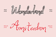 CS Artesia Pixel, a Script Font by Craft Supply Co. (Thumbnail 2 of 8)