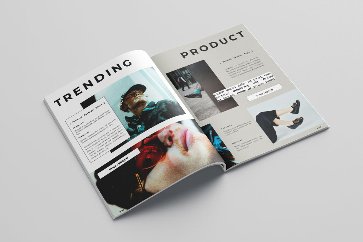 Fashion Catalog Vol.8, a Brochure Template by Bewalrus Studio (Photo 6 of 11)