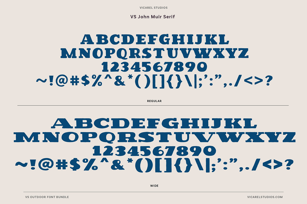 National Park Font Bundle, a Handwritten Font by Vicarel Studios (Photo 28 of 31)