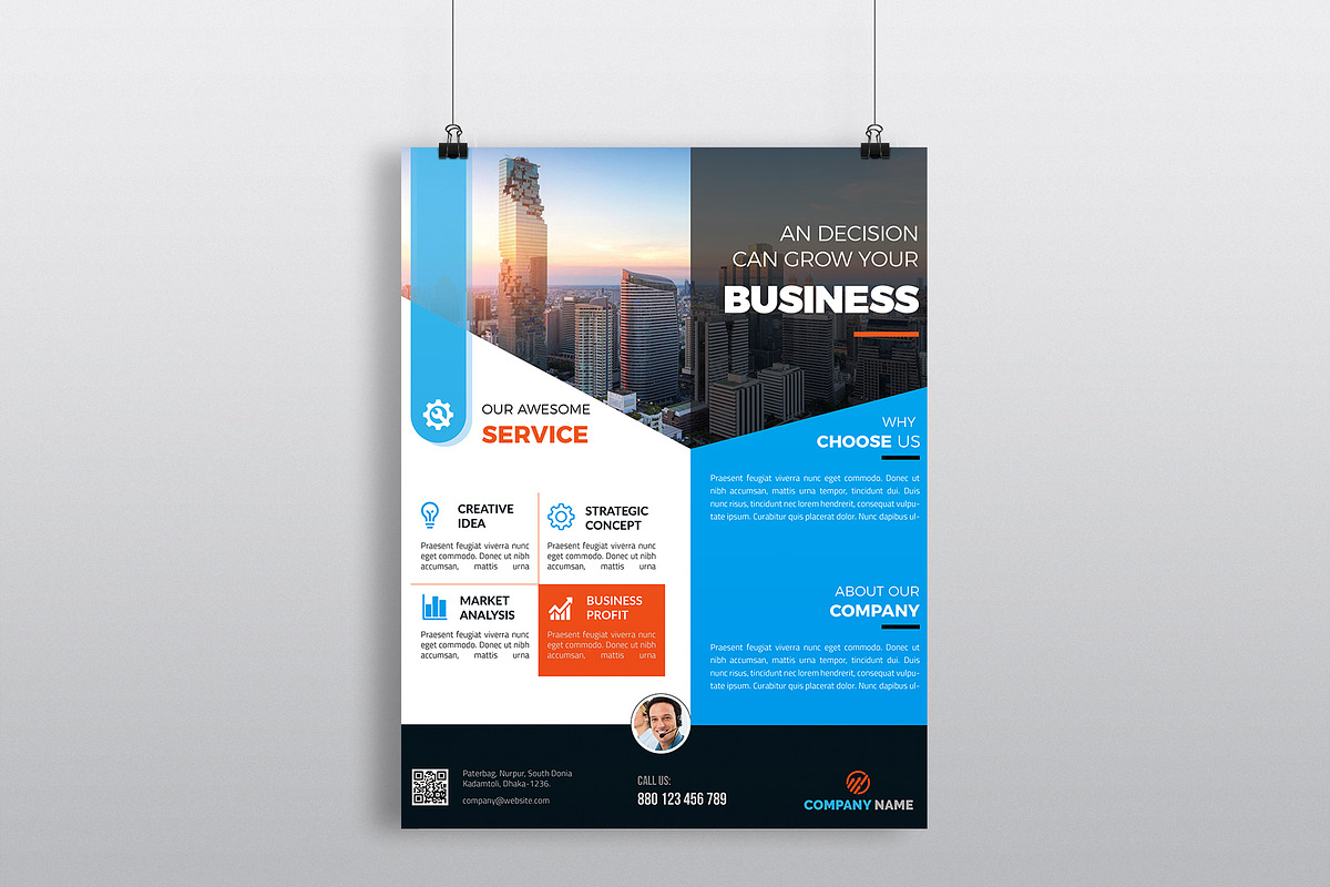 30+ Business Flyers Bundle, a Flyer Template by Imagine Design Studio (Photo 24 of 31)
