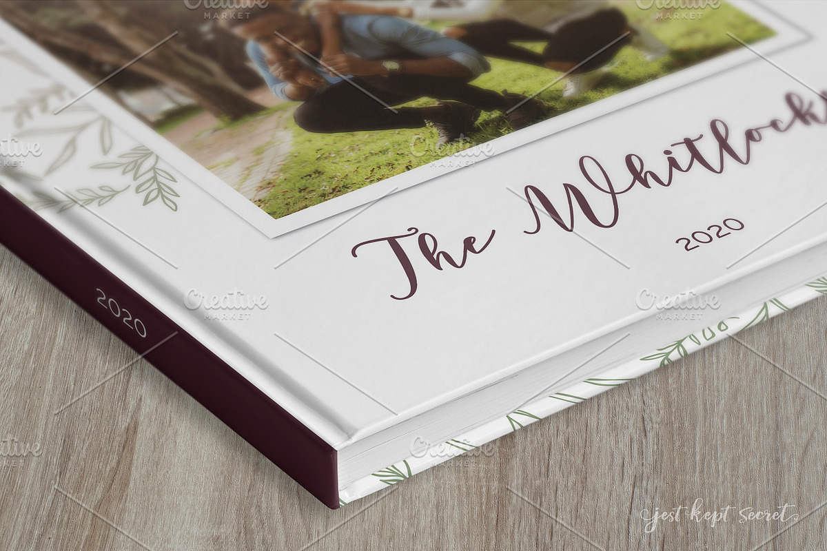 12x12 Family Photobook Template, a Templates & Theme by Jest Kept Secret (Photo 2 of 6)