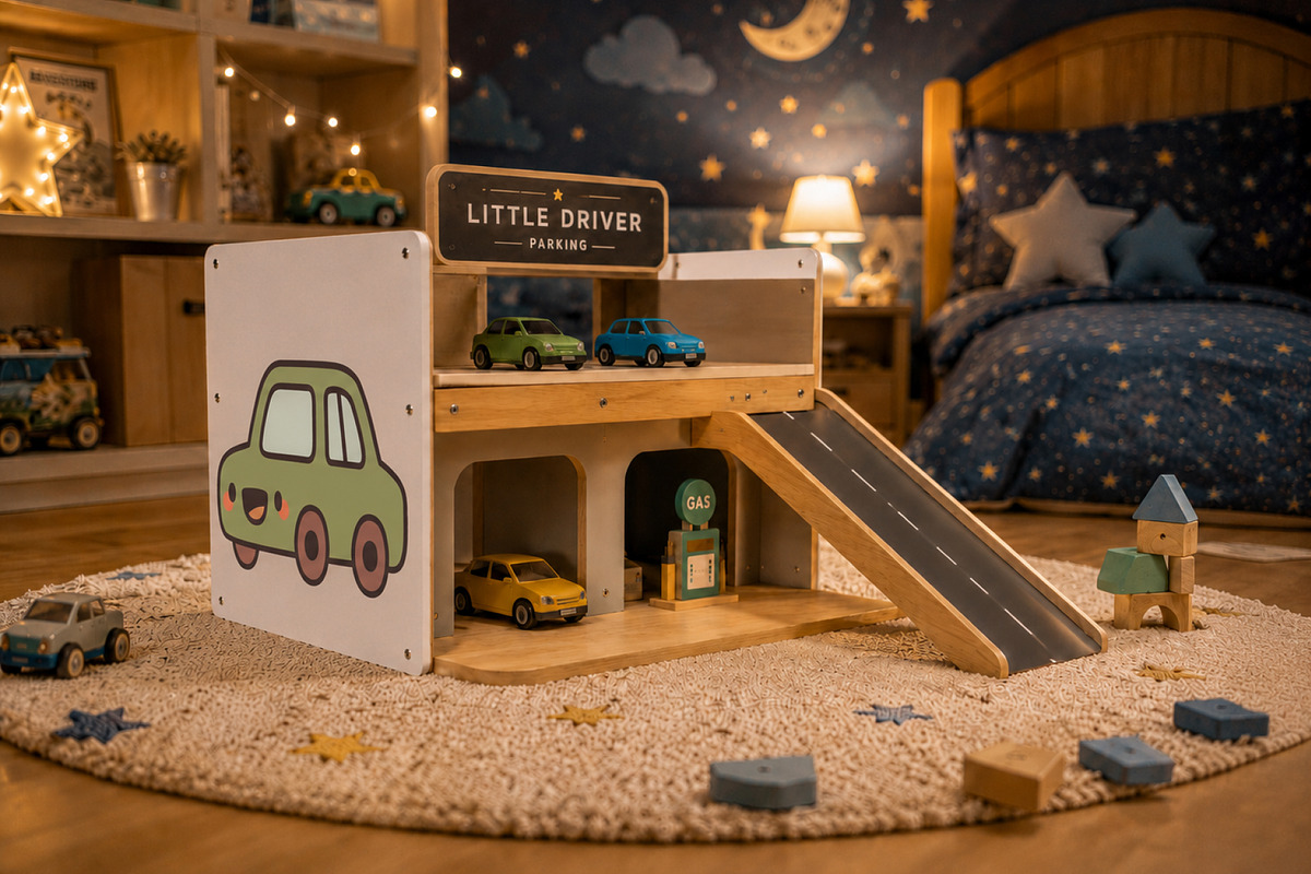 Cute Car Characters, a Transportation Illustration by Palau (Photo 2 of 10)