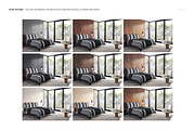 Modern Bedroom Bedding Mockup Set, a Product Mockup by creatsy5 (Thumbnail 3 of 9)
