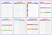 2026 ADHD Workbook For Kids Canva, a Stationery Template by Mustafiz (Thumbnail 8 of 8)